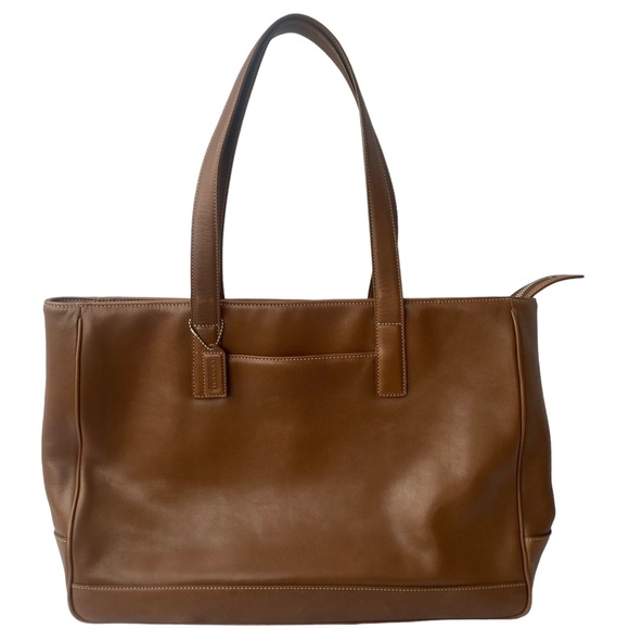 Coach Handbags - Coach Brown Leather Work Tote 7790